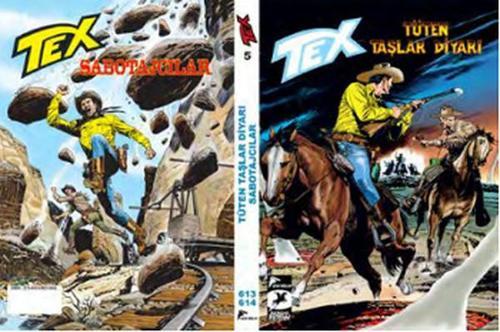 Tex 5 - Tüten Taşlar Diyarı - Sabotajcılar