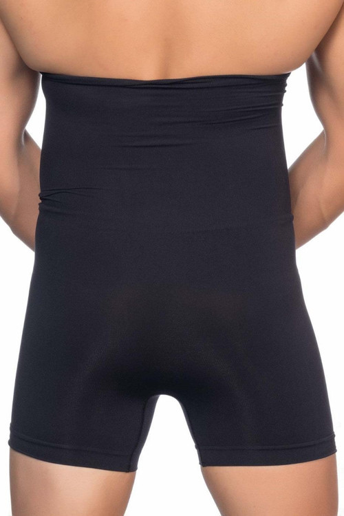 SİYAH MI Emay E1005 Erkek Yüksek Bel Double Boxer Korse