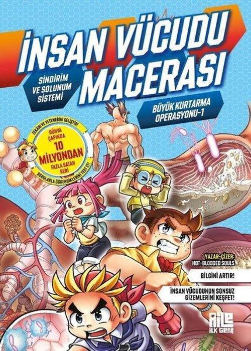 İnsan Vücudu Macerası 1 - Sindirim ve Solunum Sistemi