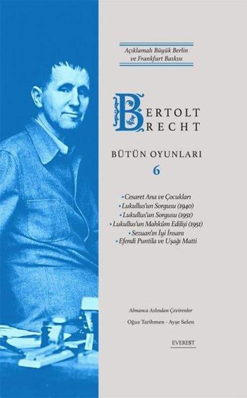 Bertolt Brecht - Bütün Oyunları 6 (Ciltli)