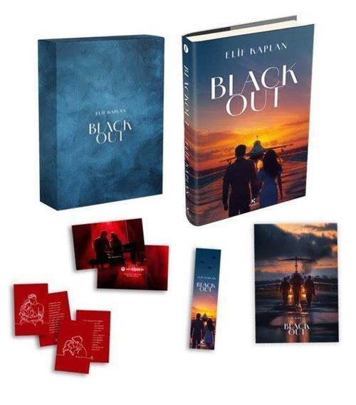 Blackout - 1 (Kutulu Set - Ciltli)
