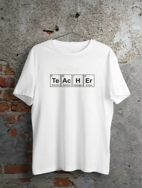 24 Kasım Öğretmenler Günü Baskılı Özel Tshirt