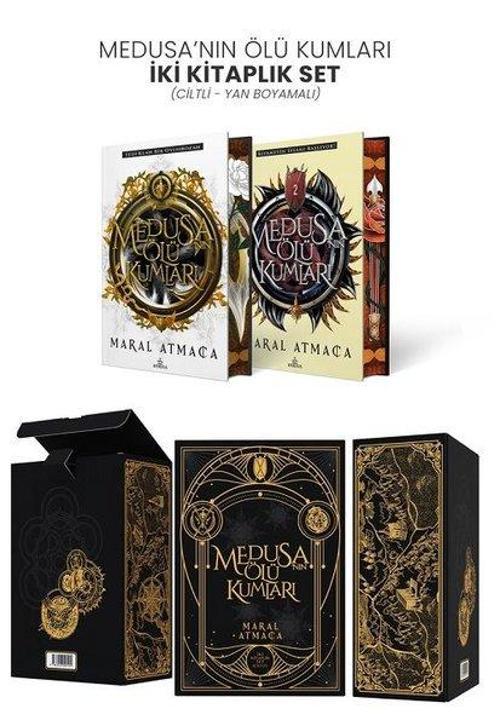 Medusa’nın Ölü Kumları İki Kitaplık Set (Ciltli - Özel Baskı)