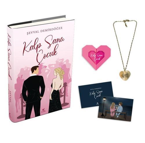 Kalp Sana Çocuk (Ciltli - Kolyeli)