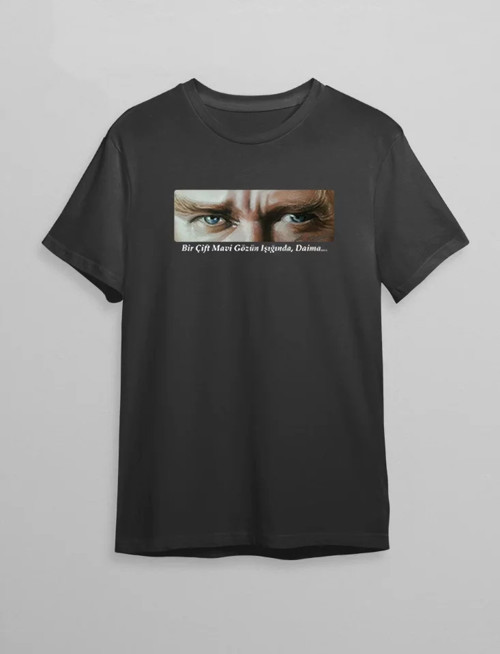 10 Kasım Unisex Atatürk Baskılı Tshirt