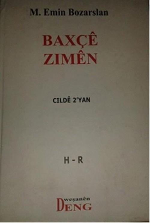Baxçe Zımen Cilt 2
