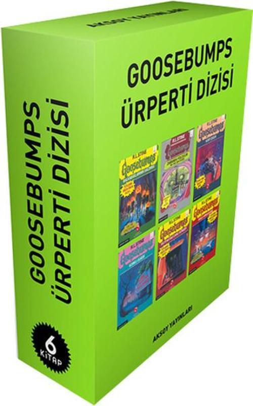 Goosebumps Ürperti Dizisi - 6 Kitap Takım