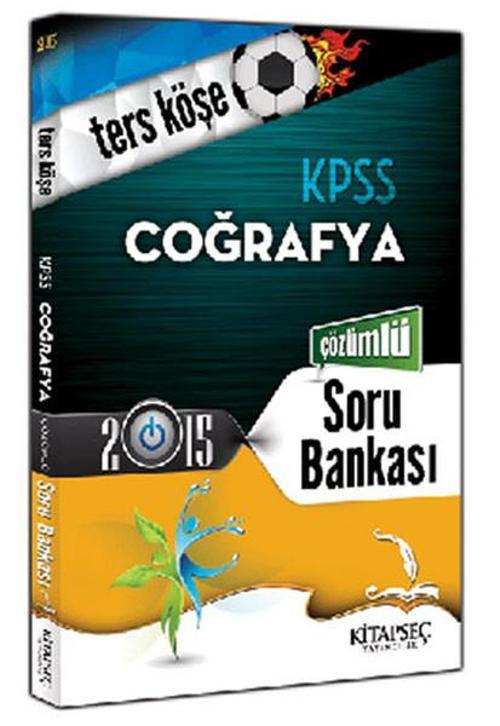 Kitapseç 2015 KPSS Coğrafya Ters Köşe Soru Bankası