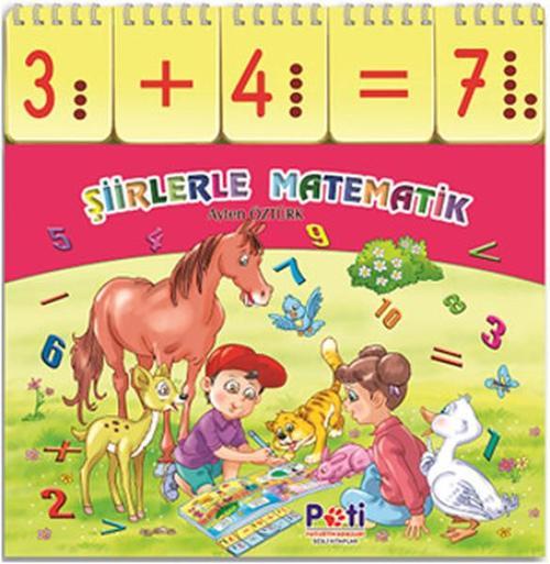 Pati Sesli Kitaplar Şiirlerle Matematik
