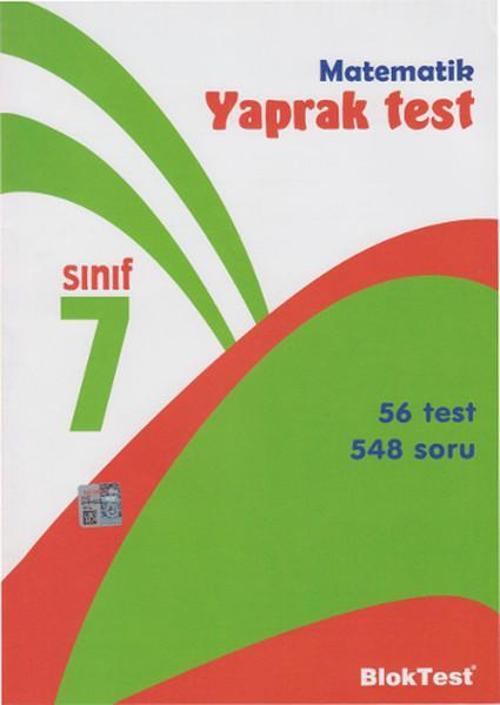 BlokTest 7. Sınıf Matematik Yaprak Test