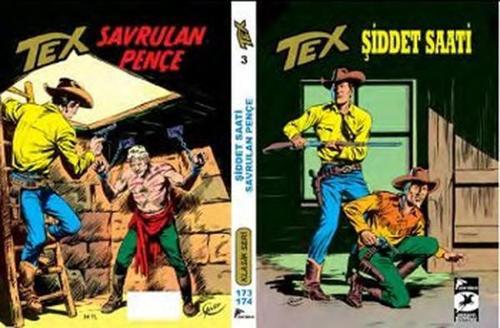 Tex Klasik Seri 3 - Şiddet Saati  - Savrulan Pençe