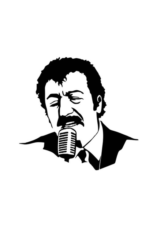 Müslüm Gürses Tasarım Oto Cam Özel Sticker 15*14 Cm