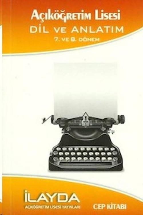 İlayda Açıköğretim Lisesi Dil ve Anlatım Cep Kitabı