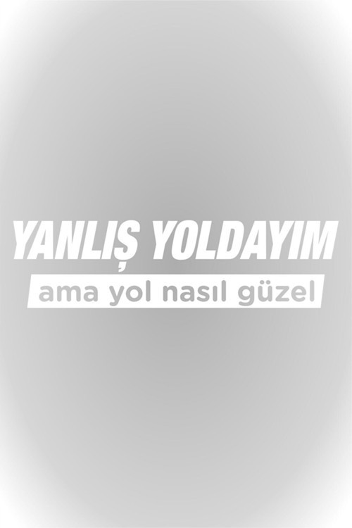 Yanlış Yoldayım Ama Yol Nasıl Güzel Oto Cam Özel Sticker Beyaz 20*5,5 Cm