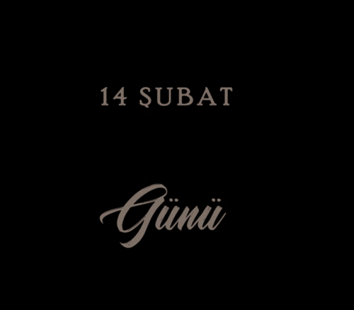 14 Şubat Sevgililer Günü Özel Sticker