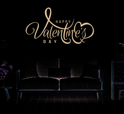 Happy Valentine'S Day & 14 Şubat Sevgililer Günü Özel Sticker