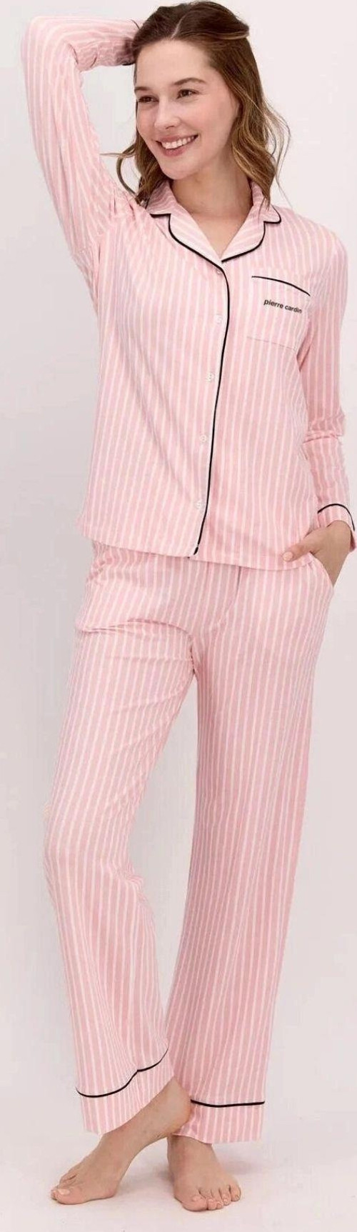 GÖMLEK PİJAMA TAKIMI KADIN PC7717
