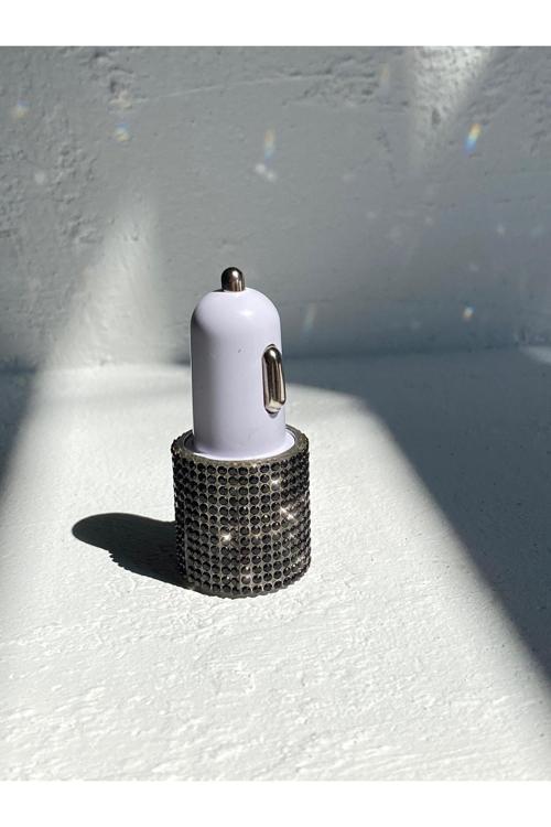 Siyah Araç Çakmaklık Şarj Cihazı