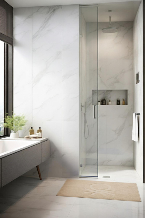 BE-0183 BG Benetton Banyo Paspas Havlu