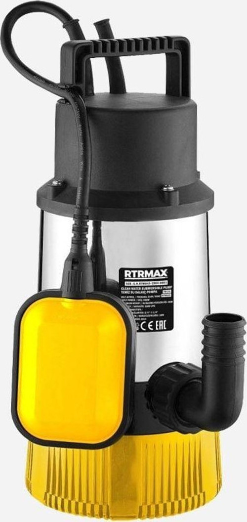Rtm845 Temiz Su Dalgıç Pompa Paslanmaz 800W