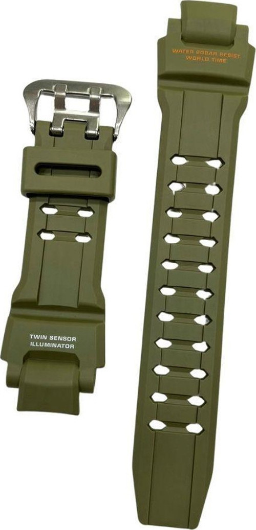 G-Shock GA-1100 GA-1000 Haki Orijinal Silikon Saat Kordonu