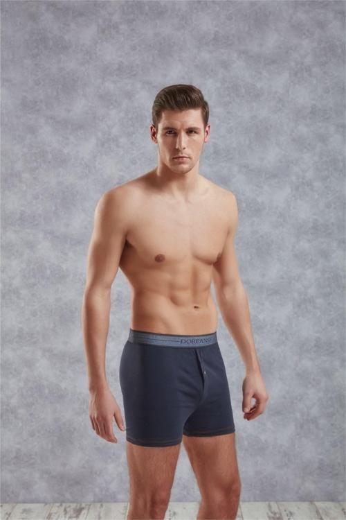 Doreanse %100 Pamuk Erkek  Boxer 1520