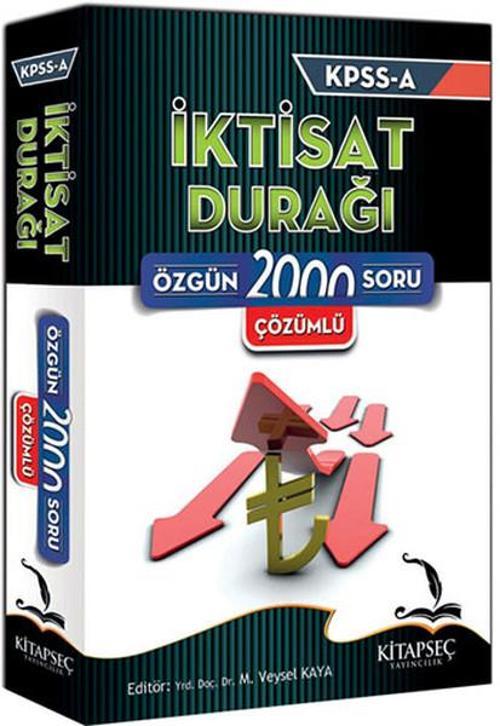 Kitapseç 2015 KPSS-A İktisat Durağı Çözümlü Özgün 2000 Soru