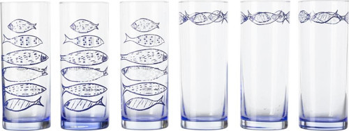 AQUA RAKI BARDAĞI SETİ 6LI-200ML