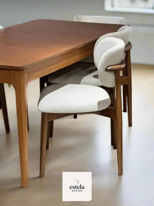 Bohem Yemek Sandalyesi /Cafe/Restoran