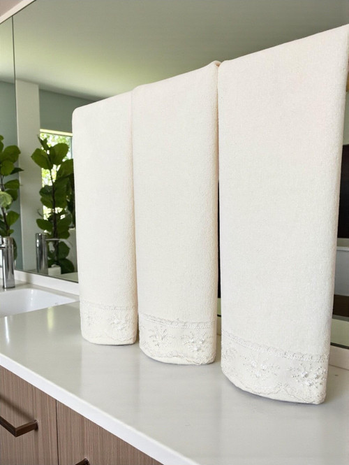 3'Lü El Yüz Havlusu