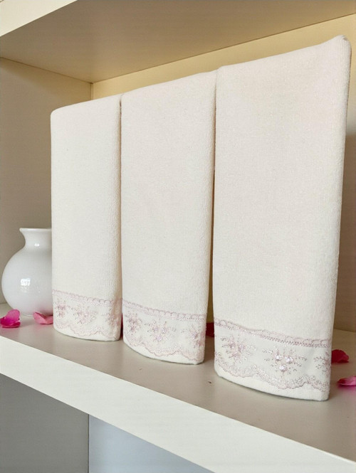 3'Lü El Yüz Havlusu