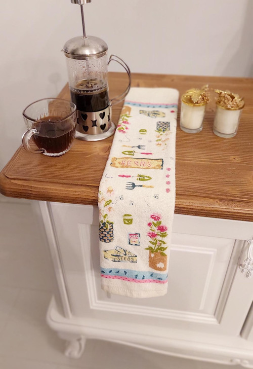 Baskılı Havlu | El Ve Yüz Havlusu | Mutfak Havlusu 30X50 Cm