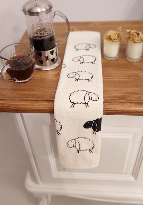 Baskılı Havlu | El Ve Yüz Havlusu | Mutfak Havlusu 30X50 Cm