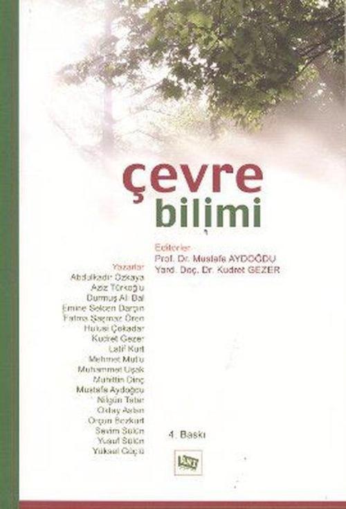 Anı Yayıncılık Çevre Bilimi