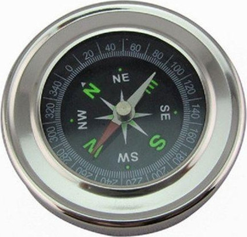 Yuvarlak Metal Kasa Dayanıklı Pusula 60Mm