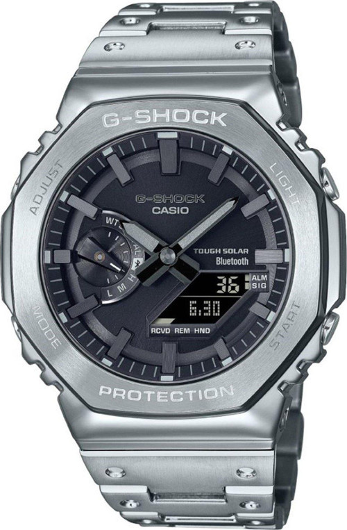 G-Shock Full Metal GM-B2100D-1ADR Metalik Gri Erkek Kol Saati