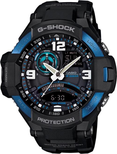 G-Shock GA-1000-2BDR Erkek Kol Saati