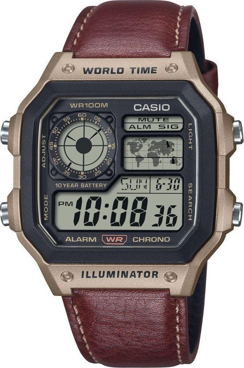 AE-1200WHL-5AVDF Erkek Kol Saati