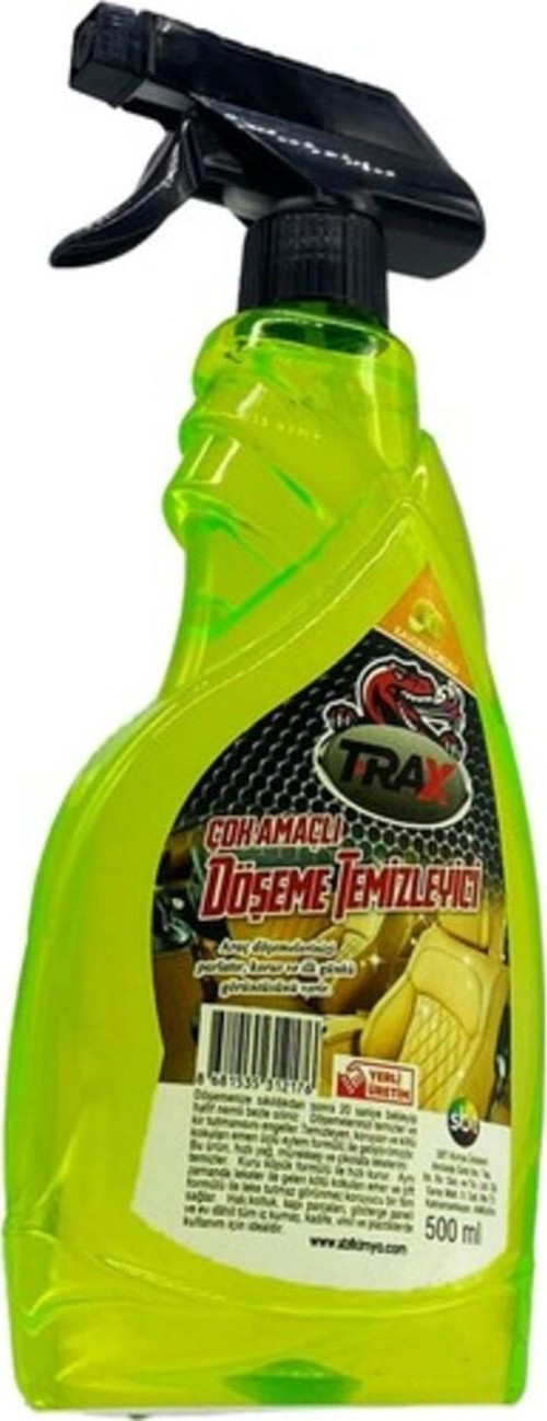 Oto Döşeme Koltuk Temizleyici Süper Etkili Güçlü Çok Amaçlı Leke Çıkartıcı (500 Ml)