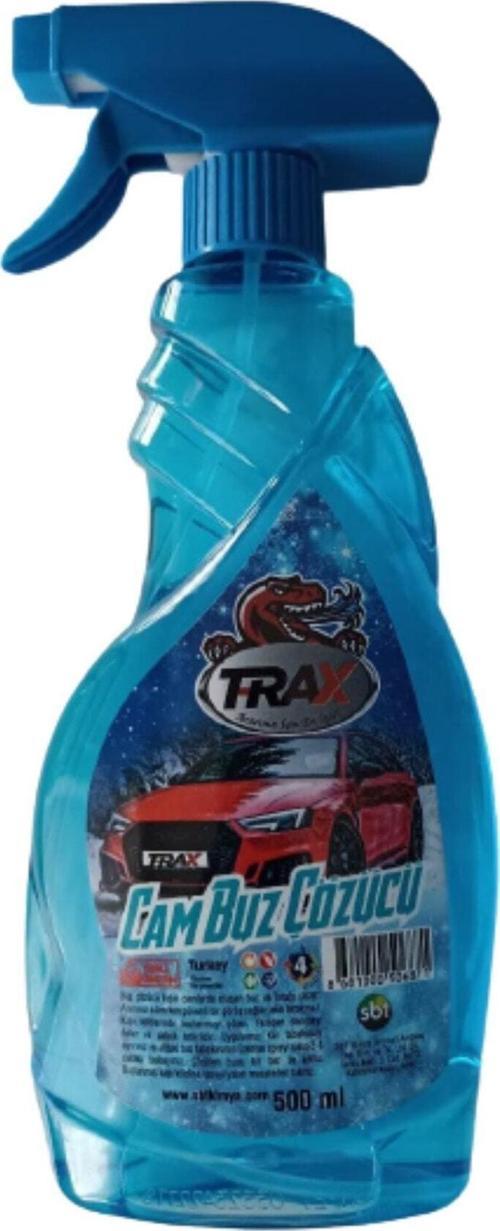 Araba Oto Cam Buz Çözücü Eritici Sprey Solüsyon 500Ml