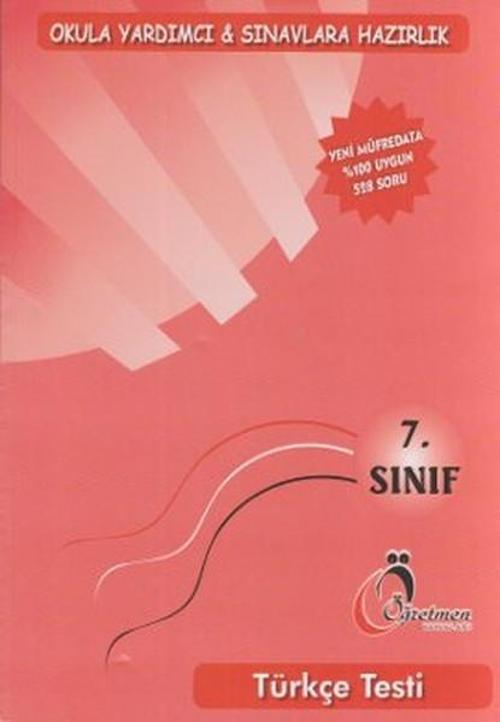 7. Sınıf Okula Yardımcı ve Sınavlara Hazırlık Türkçe Testi