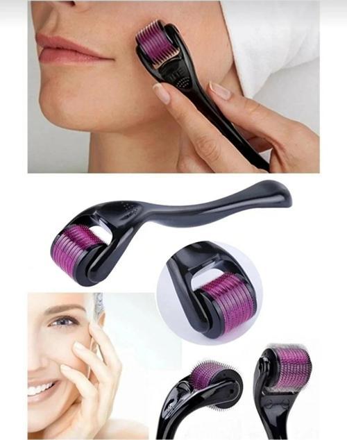 Titanyum Uçlu 540 Iğneli Derma Roller 0,75 Mm Iğne