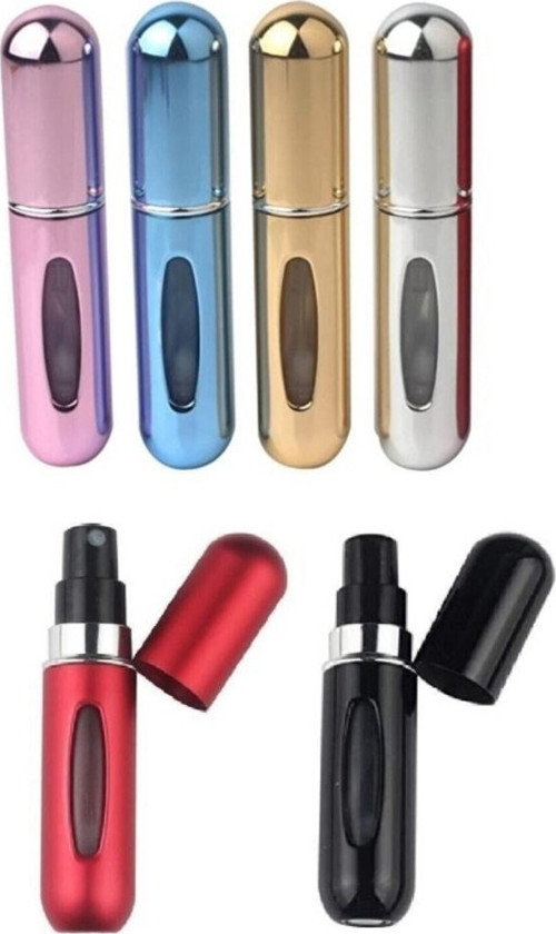Parfüm Şişesi Taşınabilir Mini Doldurulabilir Atomizer Parfüm Şişeleri Boş Küçük