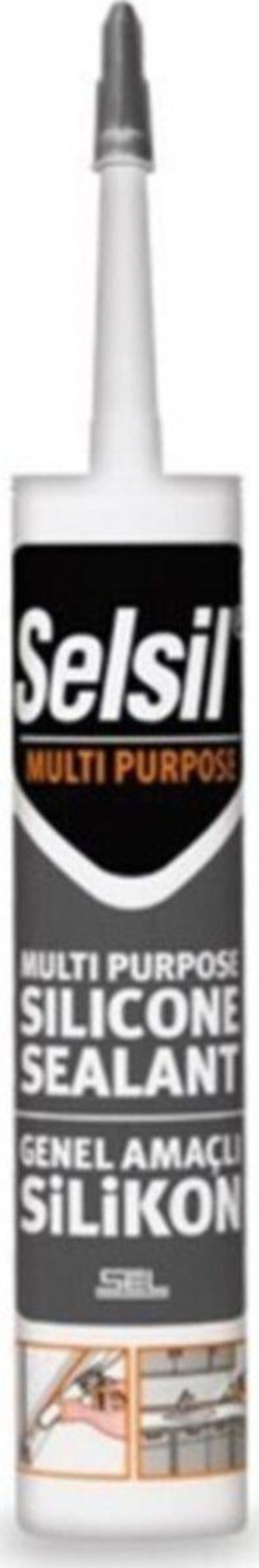 Genel Amaçlı Şeffaf Silikon 280 G