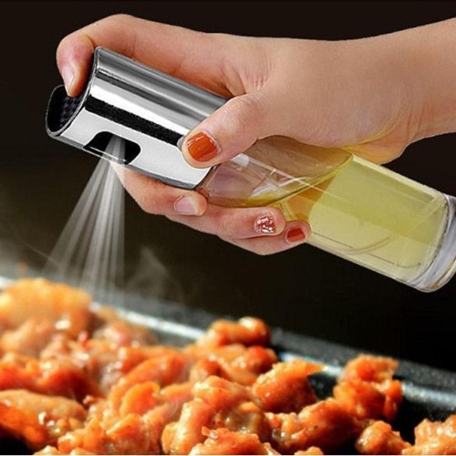 Spreyli Yağdanlık Yağ Sirke Limon Püskürtücü Cam Şişe Yağlık 100 Ml