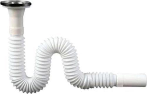 Körüklü Lavabo Sifonu Lavabo Gider Borusu 80 Cm Hortum