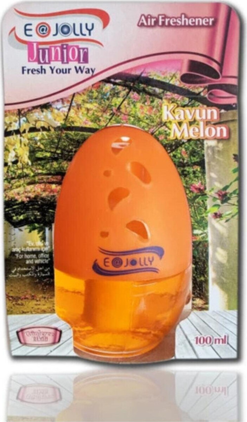 E-Jolly Koku Kolçak Içi Dünya Cam Şişe (Kavun) 100Ml