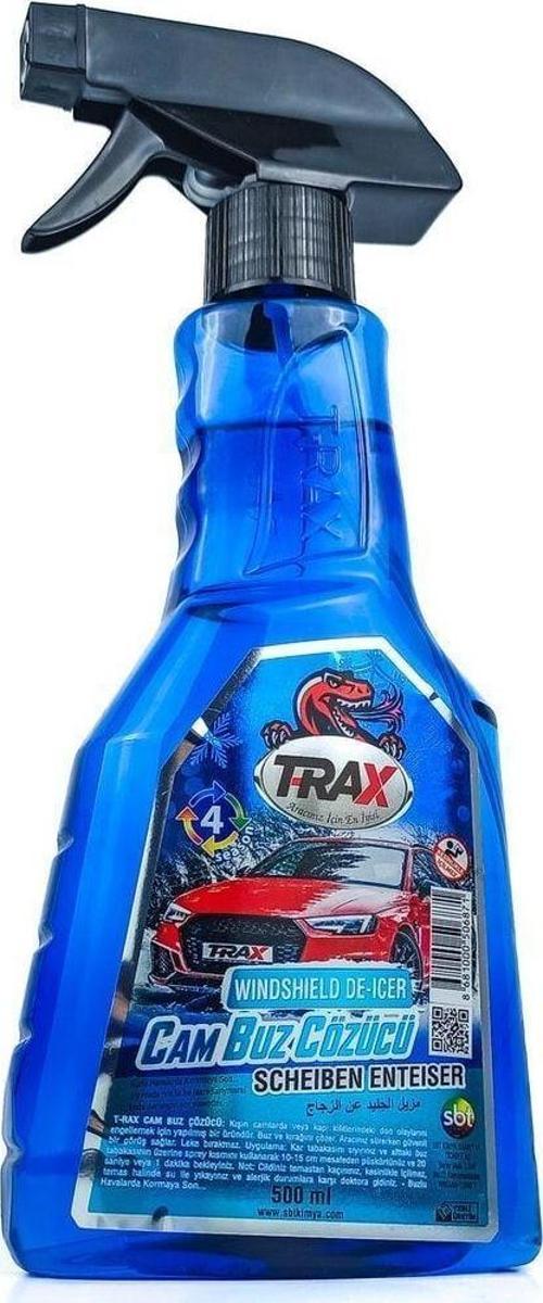 Buz Çözücü Araba Oto Cam Buz Çözücü Buzlanma Önleyici Sprey 500 Ml