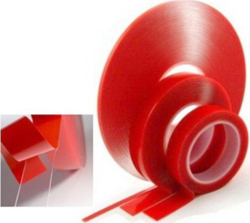 Çift Taraflı Silikonlu Şeffaf Bant 10Mm X 5M Su Geçirmez Süper Güçlü Montaj Band Akrilik
