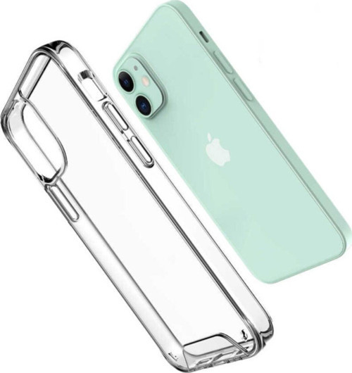 Iphone 12 Şeffaf Şarj Girişi Kılıf